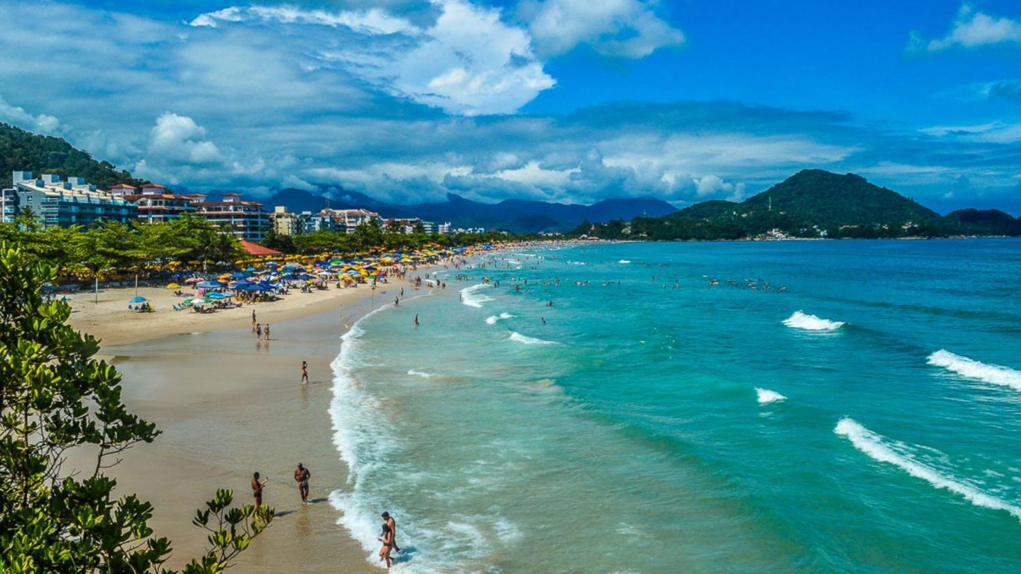 Apartamento Praia Grande Ubatuba Ngoại thất bức ảnh